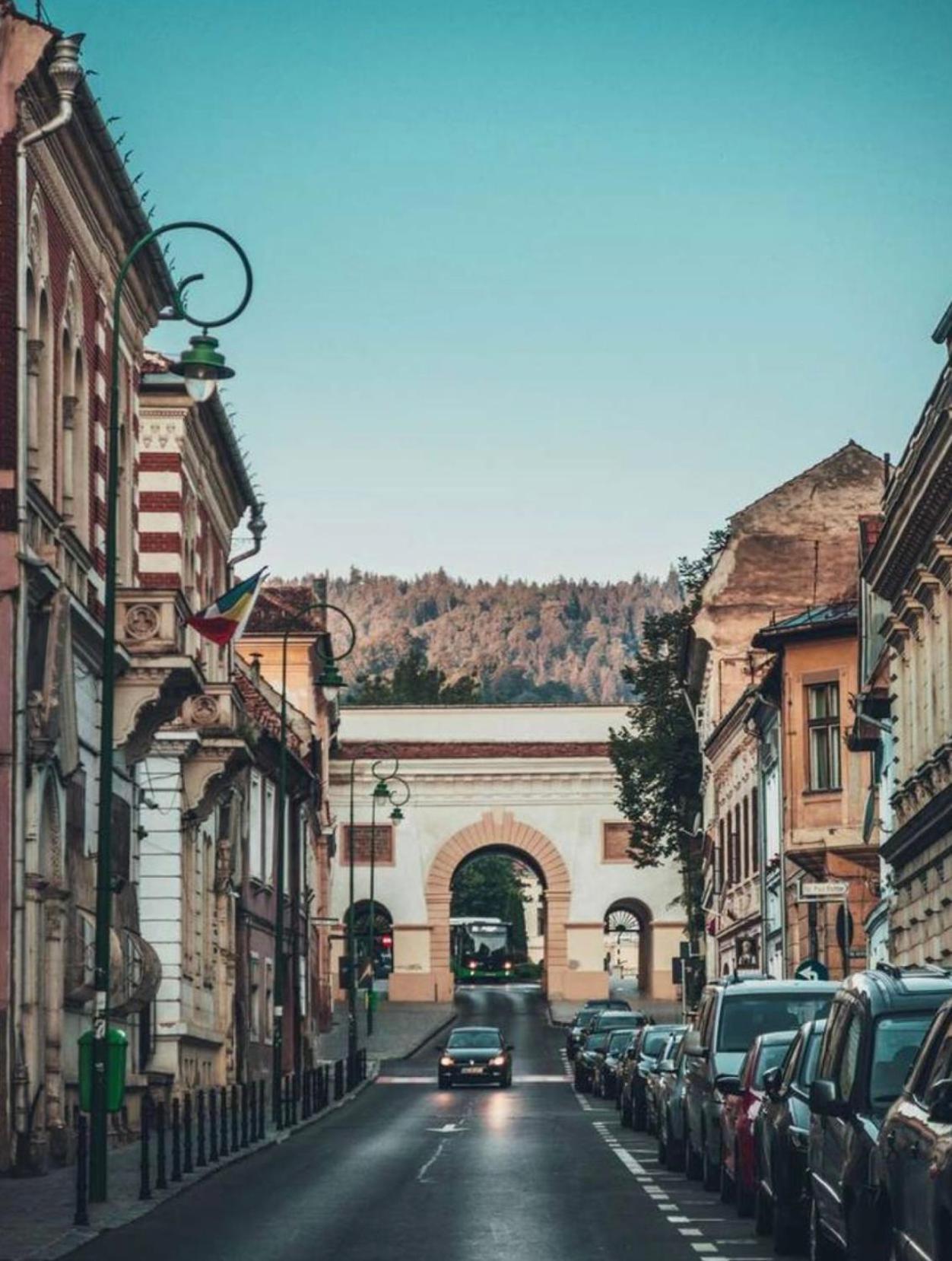 Schei Brasov-Скей Брашов Apartment Ngoại thất bức ảnh